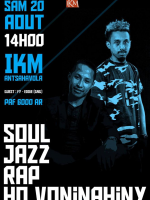 Soul Jazz Rap ho voninahiny au IKM Antsahavola