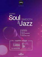 Soul & jazz soirée smooth La Capsule