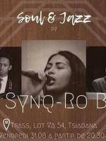 Soul & jazz Synq Ro Band TRASS Tsiadana