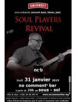 Soul players revival No Comment Bar Isoraka