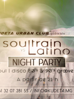 Soul train latino night party - Kudeta urban Club‍