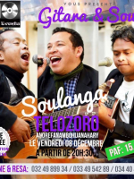 Soulanga‍ en concert au Restaurant Telozoro‍