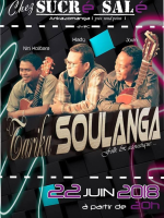 Soulanga‍ en concert Chez Sucré Salé Ankazomanga