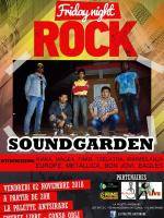 Sound Garden Friday noght rock La Palette Antsirabe