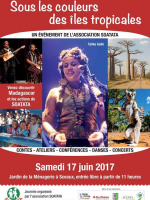 Sous les couleurs des îles tropicales avec Talike Gellé‍ - Jardin de la ménagerie Sceaux‍