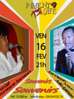 Souvenirs souvenirs avec Ony Rakotomalala‍ & Olga - Piment Café Behoririka‍