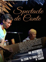 Spectacle de conte - CGM Analakely‍