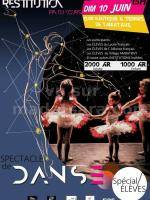 Spectacle de danse Club nautique Toamasina