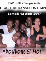 Spectacle de danse contemporaine "Pouvoir et moi" - AF - Antsiranana Diégo Suarez‍