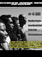 Spectacle de danse hip Hop - Alliance Française de Mahajanga