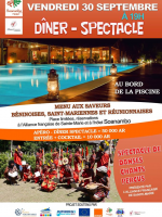 Spectacle de danses - chants & Percus - Hotel Soanambo Sainte Marie