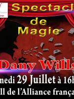 Spectacle de magie - AF - Alliance Française de Mahajanga