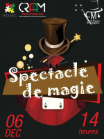 Spectacle de magie - Espace Art Public (CRAAM) Ankatso‍