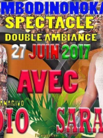 Spectacle double ambiance avec Claudio‍ & Sarah Gasy‍