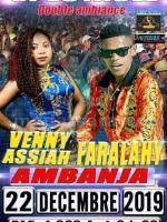 Spectacle double ambiance Faralahy & Venny Assiah