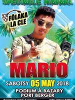 Spectacle miavaka avec Mario Valeur Banjany Commune Port-Bergé