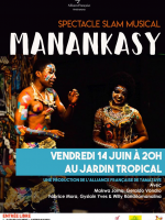 Spectacle Slam musical - Manankasy - AF - Alliance Française Toamasina‍
