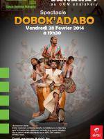 Spectacle Dobok'Adabo avec Zanaray au CGM