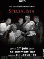 Spesialista No Comment Bar Isoraka