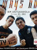 Spirity‍ - Always rock live - IKM Ivon-toeran'ny Kolontsaina Malagasy‍