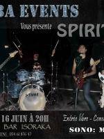 Spirity en concert Cuba Bar Tana - Isoraka