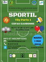 Sportil Tily Paris 1 CDFAS Eaubonne‍