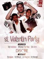 St valentin party Disc'Re Ivory