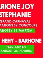 Star tour Antsirabe - grand carnaval Animation sy concours