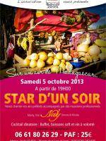 Star d'un soir sur un air de Madagascar
