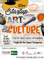Startup Dating Art et Culture - Café de la Gare Soarano‍