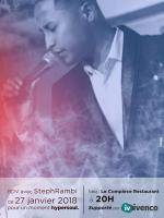 Steph Rambi en concert Le Complexe restaurant Villa Pradon Antanimena