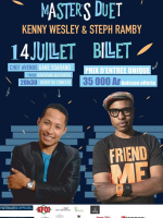 Steph Rambi‍ & Kenny Wesley - Café de la Gare Soarano‍