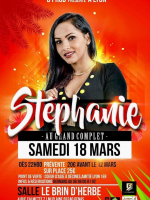 Stéphanie‍ au grand complet - Restaurant Le Brin d'Herbe‍
