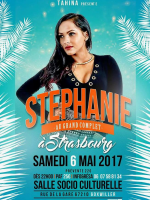 Stéphanie‍ au grand complet Salle Socio Culturelle Goxwiller