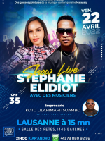 Stéphanie‍ - Elidiot‍ - show live - #baulmes