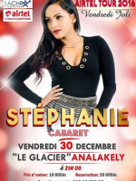 Stéphanie‍ en cabaret Le Glacier Analakely‍