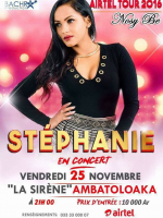 Stéphanie‍ en concert à #ambatoloaka‍