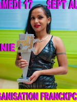 Stéphanie en concert au Koropa