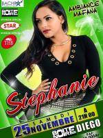 Stéphanie en concert Discothèque Boite Noire Antsiranana