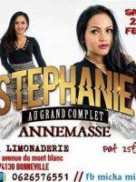 Stéphanie en concert La Limonaderie - Bonneville Anemasse France