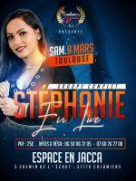 Stéphanie en live Espace en Jacca Colomiers