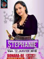 Stéphanie en show case Bonara-Be 67ha