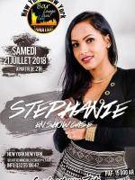 Stéphanie en showcase New York New York Tamatave