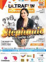Stéphanie en showcase ultrafun coversession Kudeta urban Club