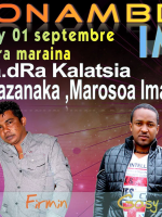 Stéphanie, Firmin & Gasy Two gass - Lanonambe Imady