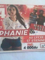 Stéphanie & Martiora Freedom en concert au Lycée privé St Etienne Ambanidia