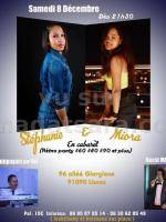 Stéphanie & Miora Sandra Ramboaniaina en cabaret