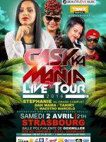 Stéphanie, Perle Noire, Tahiry - invitée : Dah'Mama Gasy ka manja live tour 2016 à Strasbourg