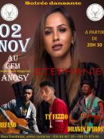 Stéphanie‍ - Refano de Vandgaindrano‍ Fazzio‍ Dragin D'Ihosy‍ - CFM - Cercle Franco-Malgache‍