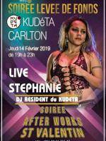Stéphanie soirée levée de fonds Kudeta urban Club